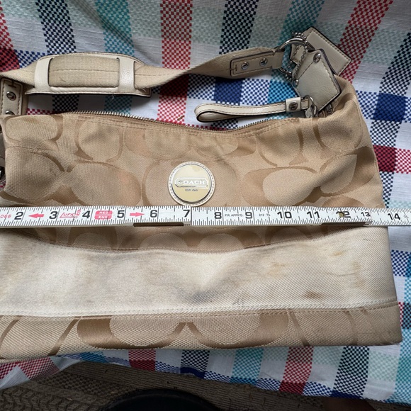 Coach Tan Shoulder Bag - Picture 5 of 6